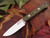 Bark River Knives: Little Creek Fixed Blade Knife w/ Ranger Green G10 Handle