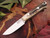 Bark River Knives: Little Creek Fixed Blade Knife w/ Sambar Stag Handle, #2