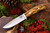 Bark River Knives: Snowy River (ELMAX Stainless Steel), Fixed Blade Knife w/ Bocote Handle