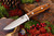 Bark River Knives: Snowy River (ELMAX Stainless Steel), Fixed Blade Knife w/ Desert Ironwood Handle - 3