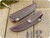 Battle Horse Knives #04 Pouch Style Hip Sheath WITHOUT Firesteel Loop, Right Hand - Brown