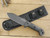 Becker Knife & Tool (Ka-Bar), BK10 Crewman Fixed Blade Knife w/ Black Plain Edge Blade & Grivory Handle