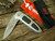 BOKER TREE BRAND: Folding Top Lock Pocket Knife, Kraton Sport Knife w/ Machined Aluminum and Kraton Inserts Handle