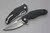 Brous Blades: VR71Folding Knife w/ Black G10 Handle & Stonewash Finish Blade