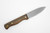 Condor Tool and Knife - Bushlore Knife - 1075 Carbon Steel - Walnut Handle