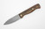 Condor Tool and Knife - Bushlore Knife - 1075 Carbon Steel - Walnut Handle