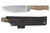 Condor Tool and Knife - Low Drag Knife - 1075 Carbon Steel - Micarta Handle