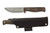 Condor Tool and Knife - Swamp Romper - 1075 Carbon Steel - Walnut Handle