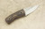 Cumming Bladeworks - Dress Necker - Python Micarta - .118" Thick AEB-L Steel