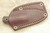 Cumming Bladeworks - Dress Necker - Python Micarta - .118" Thick AEB-L Steel