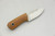 Cumming Bladeworks - Necker - Natural Canvas Micarta - .100" Thick AEB-L Steel