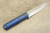 Cumming Bladeworks - Trailmaster - Blue and Black G10 - AEB-L Steel