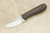 Cumming Bladeworks - Utility - Brown and Black Canvas Micarta - .118" Thick AEB-L Steel