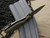 DPx Gear HEAT/F Folder - Black Blade - Textured Green G10 and Titanium Handle - Right Hand