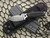DPx Gear HEST II Milspec Fixed Blade - Black G10 Handle