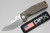 DPx Gear HEST/F Urban Ti Bronze Folder - Right Hand