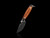 DPx Gear: HEST II Safari Limited Edition, Fixed Blade Knife with Brazilian Santos Hardwood Handle Scales