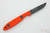 ESEE Cody Rowen CR2.5, Black Oxide Fixed Blade w/ Orange G10 Handle