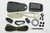 ESEE Izula-DT-Kit, Fixed Blade Neck Knife with Survival Kit - Desert Tan