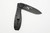 ESEE Knives/BRK: Zancudo Folding Knife, D2 Blade, Carbon Fiber G10 and Stainless Steel Handle - Black Blade