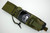 ESEE-5-MBSP-OD Complete Assembled Sheath System w/ OD Green MOLLE Back and Pouch