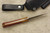 Fiddleback Forge, Andy Roy - Bushboot - Ruby Burlap and Natural Micarta - Tapered Tang - Thick Natural Micarta Liners - 18