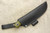 Fiddleback Forge, Andy Roy - Camp Muk - Evergreen Burlap and Black Canvas Micarta - Tapered Tang - Thick Black Liners - 2