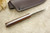 Fiddleback Forge, Andy Roy - Hiking Buddy - Desert Ironwood - Flat Tang - Natural & Blue Liners - 8