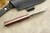 Fiddleback Forge, Andy Roy - Kephart - Ruby Burlap - Flat Tang - Natural & White Liners - 35