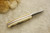 Fiddleback Forge, Andy Roy - Runt - Stag Bone - Flat Tang - Natural Liners - 9
