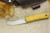 Fiddleback Forge, Andy Roy - Scout - Osage Orange - Tapered Tang - Natural & Blue Liners - 1