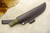 Fiddleback Forge, Andy Roy - Woodsman - Natural Micarta & Evergreen Burlap - Tapered Tang - Thick Natural Micarta Liners - 2