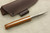 Fiddleback Forge, Andy Roy Custom Hiking Buddy Fixed Blade (Tapered Tang), Knife w/ Lacewood Handle & Thick Natural & Thin Orange Liners - 4