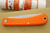 Great Eastern Cutlery Farm & Field Tool #21 Bull Buster Knife - 1 Blade - Orange Delrin