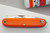 Great Eastern Cutlery Farm & Field Tool #35 Calf Pen - 2 Blade - Orange Delrin