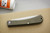 Great Eastern Cutlery Farm and Field Tool Knife #71 Bull Nose Work Knife - 1 Blade - Green Linen Micarta