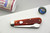 Great Eastern Cutlery GEC #15 Navy Knife - 1 Blade - Burnt Orange Jigged Bone