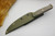 Great Eastern Cutlery GEC #F905 Fillet Knife - Green Canvas Micarta