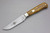 Great Eastern Cutlery GEC H23216 Canoe Hunter - American Chestnut Wood