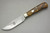 Great Eastern Cutlery GEC H73316 Sabre Hunter - American Chestnut