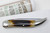 Great Eastern Cutlery Northfield #12 Toothpick - 1 Blade - Sambar Stag - 18