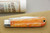 Great Eastern Cutlery Northfield #43 Oregon Trapper - 1 Blade - Orange Camel Bone - 15