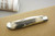 Great Eastern Cutlery Northfield #48 Weasel - 1 Blade - Sambar Stag - 3