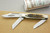 Great Eastern Cutlery Northfield #66 Calf Roper (Equal End Serpentine) - 3 Blade - Sambar Stag - 1