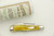 Great Eastern Cutlery Northfield #92 Eureka Jack - 2 Blade - Antique Goldenrod Camel Bone - 41