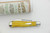 Great Eastern Cutlery Northfield #92 Eureka Jack - 2 Blade - Antique Goldenrod Camel Bone - 48B