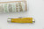 Great Eastern Cutlery Northfield #92 Eureka Jack - 2 Blade - Antique Goldenrod Camel Bone - 50B