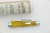 Great Eastern Cutlery Northfield #92 Eureka Jack - 2 Blade - Antique Goldenrod Camel Bone - 51B