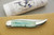 Great Eastern Cutlery Tidioute #12 Toothpick - 1 Blade - Aqua Camel Bone - 14