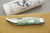 Great Eastern Cutlery Tidioute #12 Toothpick - 1 Blade, Aqua Camel Bone - 5